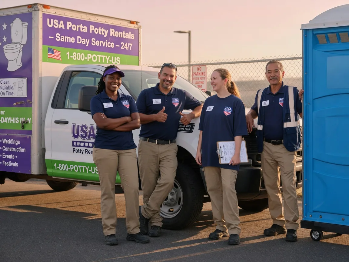 Porta Potty Rental company in Kaylor, SD