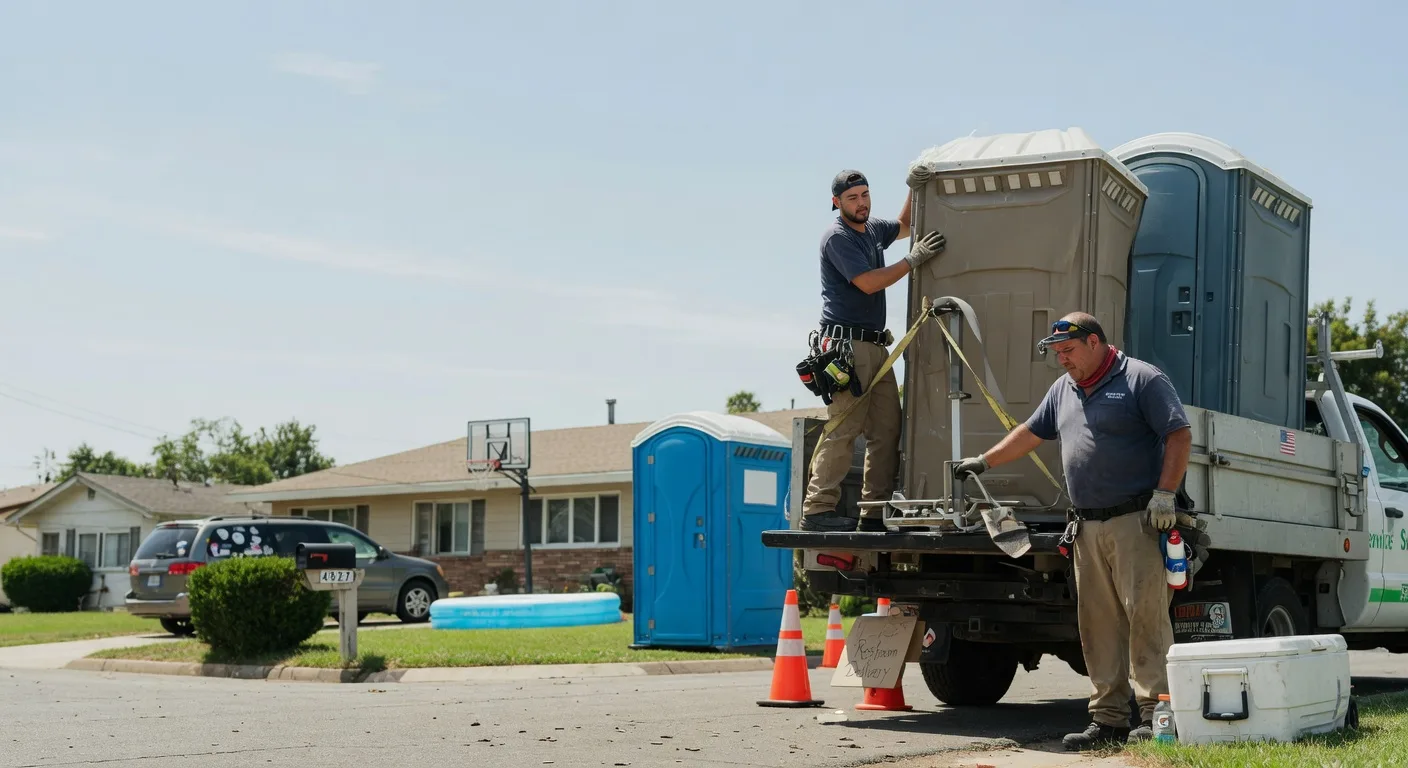 Porta Potty Rental in Kaylor, SD near me