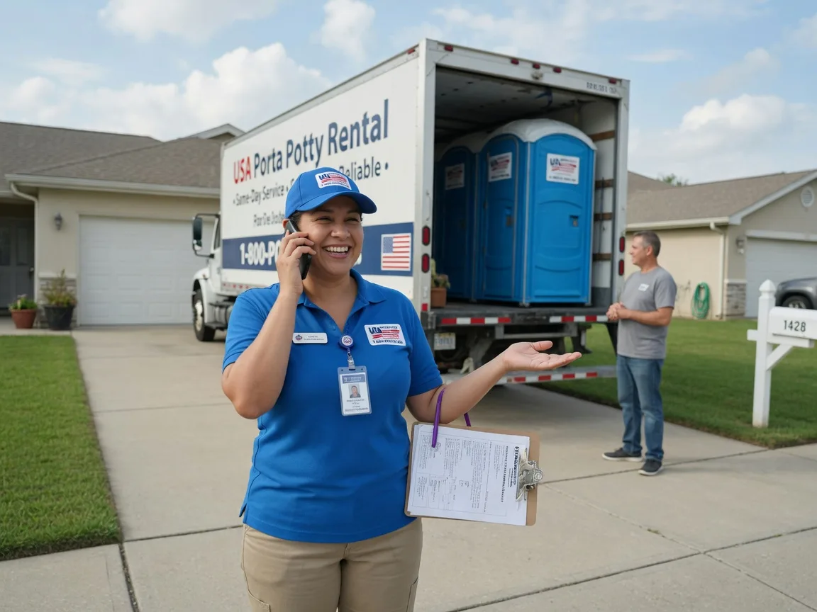 Portable Toilet Rental Kaylor, SD FAQs